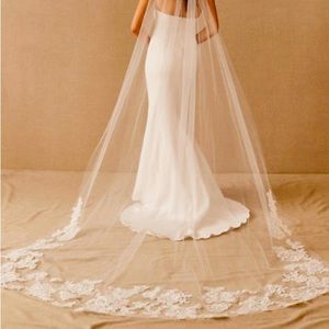 BHLDN Amsale Noni Cathedral veil